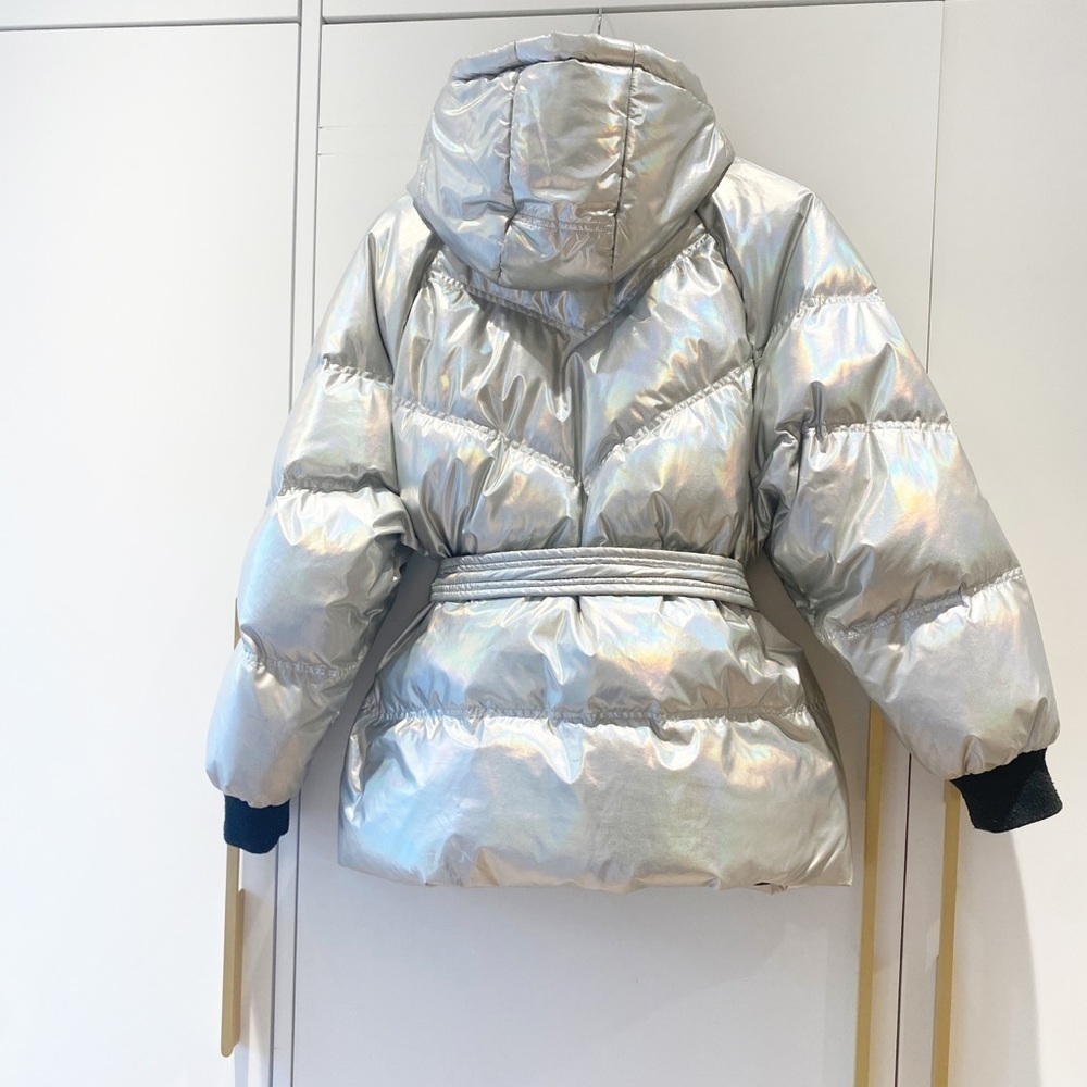 7 For All Man Kind Holographic Puffer - Picture 11 of 17